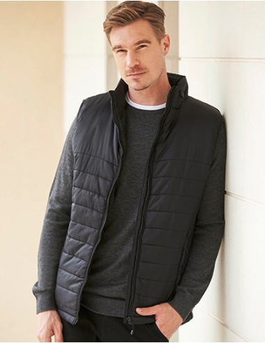 H-H875-Unisex Padded Gilet